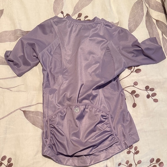 Jelenew Pastel Pedal Short Sleeve Cycling Jersey - Light Purple - Picture 3 of 4